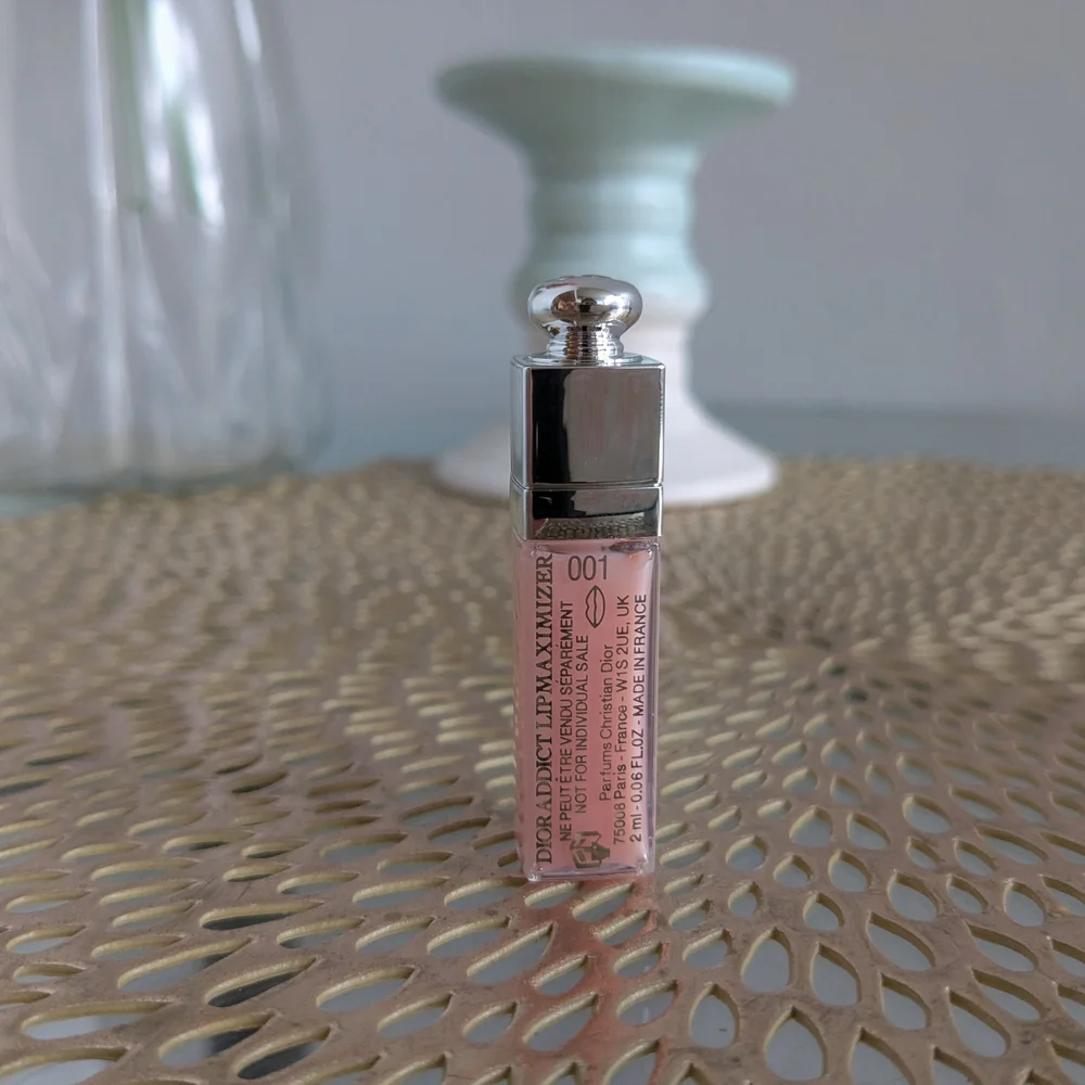 Dior Pink Lip Gloss